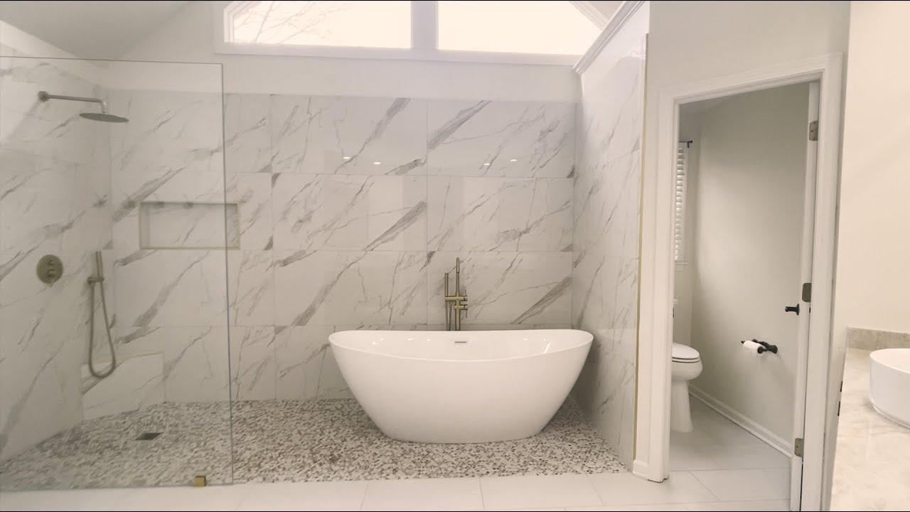 Fully remodeled bathroom